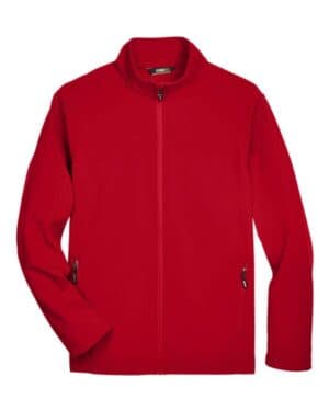 88184 men's cruise two-layer fleece bonded soft shell jacket