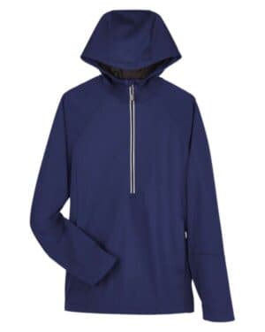 CLASSIC NAVY Core365 CE711 unisex techno lite pullover anorak