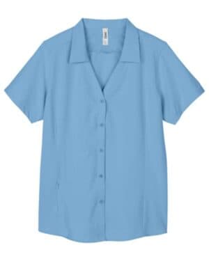 COLUMBIA BLUE Core365 CE510W women's ultra uvp marina shirt