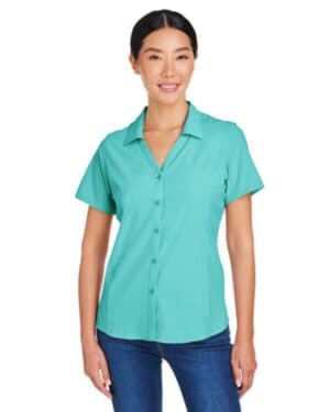 SEA GLASS Core365 CE510W women's ultra uvp marina shirt