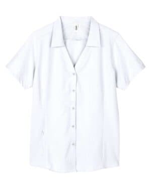 WHITE Core365 CE510W women's ultra uvp marina shirt