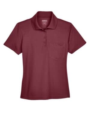 78181P women's origin performance piqu polo with pocket