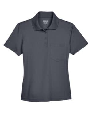 CARBON 78181P women's origin performance piqu polo with pocket