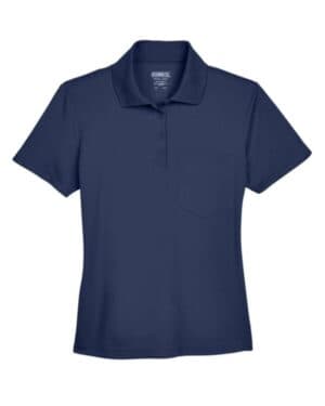 CLASSIC NAVY 78181P women's origin performance piqu polo with pocket