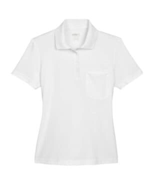 78181P women's origin performance piqu polo with pocket