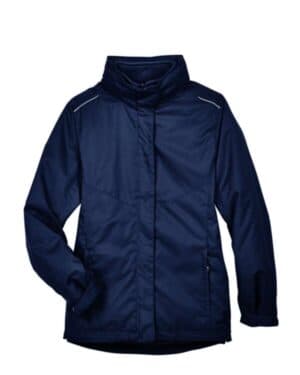 CLASSIC NAVY Core365 78205 women's 3-in-1 jacket with fleece liner