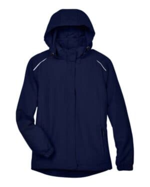 CLASSIC NAVY Core365 78189 women's brisk insulated jacket
