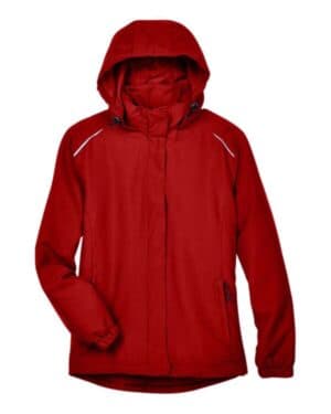 CLASSIC RED Core365 78189 women's brisk insulated jacket