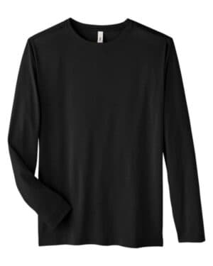 CE111L unisex fusion chromasoft performance long sleeve t-shirt