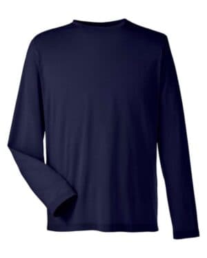 CE111L unisex fusion chromasoft performance long sleeve t-shirt