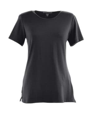 Devon & jones DP182W women's perfect fit shell t-shirt