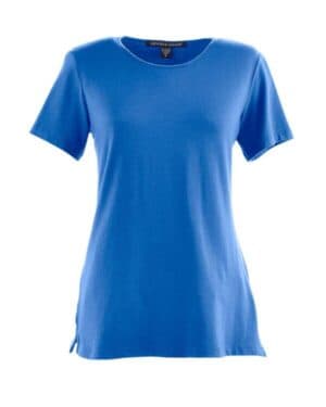 FRENCH BLUE Devon & jones DP182W women's perfect fit shell t-shirt