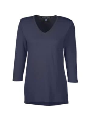 NAVY DP184W women's perfect fit bracelet-length v-neck top