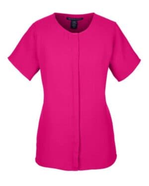 Devon & jones DP612W women's perfect fit crepe blouse