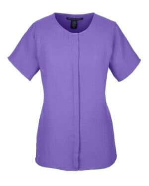 GRAPE Devon & jones DP612W women's perfect fit crepe blouse