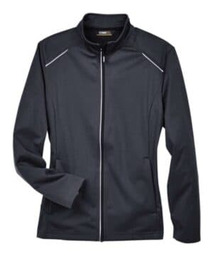 BLACK CE708W women's techno lite three-layer knit tech-shell
