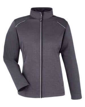 CE708W women's techno lite three-layer knit tech-shell