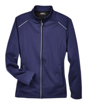 CLASSIC NAVY CE708W women's techno lite three-layer knit tech-shell