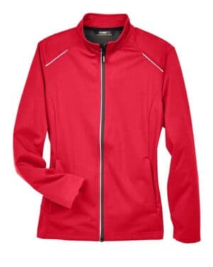 CLASSIC RED CE708W women's techno lite three-layer knit tech-shell
