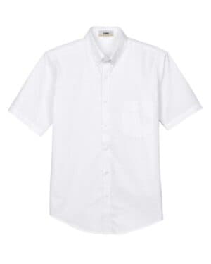 WHITE 88194 men's optimum short sleeve twill dress shirt