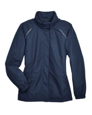 CLASSIC NAVY 78224 women's profile fleece-lined all-season jacket
