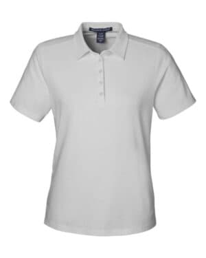 GREY Devon & jones DG120W women's raleigh stretch polo