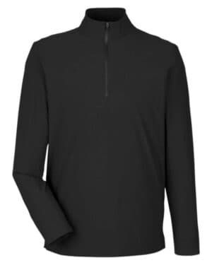 DG410 men's crownlux performance windsor welded quarter-zip pullover
