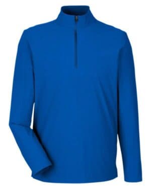 FRENCH BLUE DG410 men's crownlux performance windsor welded quarter-zip pullover