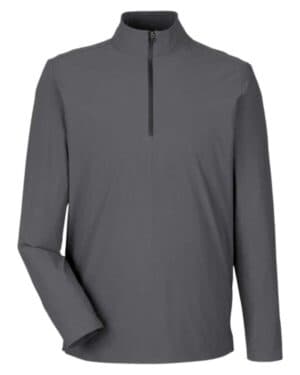 GRAPHITE DG410 men's crownlux performance windsor welded quarter-zip pullover