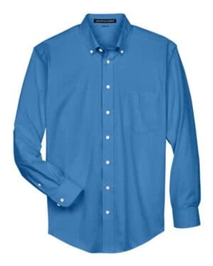 FRENCH BLUE D630 men's crown collection oxford woven dress shirt