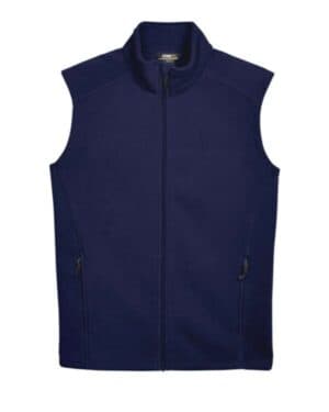 CLASSIC NAVY Core365 88191T men's tall journey fleece vest