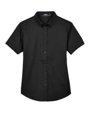 BLACK Core365 78194 women's optimum short sleeve twill shirt