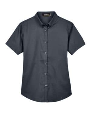 CARBON Core365 78194 women's optimum short sleeve twill shirt