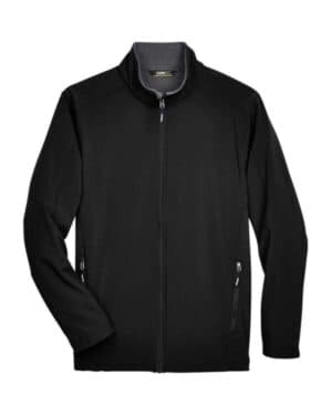 88184T men's tall cruise two-layer fleece bonded softshell jacket