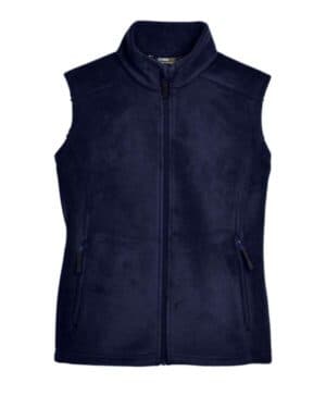 CLASSIC NAVY Core365 78191 women's journey fleece vest