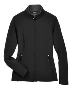78184 women's cruise two-layer fleece bonded soft shell jacket