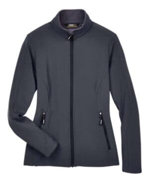 CARBON 78184 women's cruise two-layer fleece bonded soft shell jacket