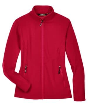 CLASSIC RED 78184 women's cruise two-layer fleece bonded soft shell jacket