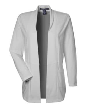 GREY Devon & jones DP125W women's raleigh stretch cardigan