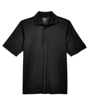 BLACK Core365 88181T men's tall origin performance piqu polo