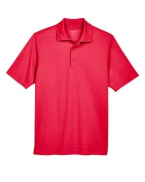 CLASSIC RED Core365 88181T men's tall origin performance piqu polo