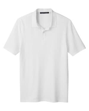 WHITE Devon & jones DG100 men's new classics performance polo
