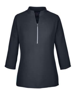 DP611W women's perfect fit three-quarter sleeve crepe tunic