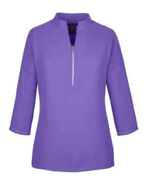 GRAPE DP611W women's perfect fit three-quarter sleeve crepe tunic