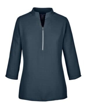 DP611W women's perfect fit three-quarter sleeve crepe tunic