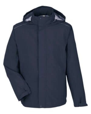 Core365 CE712 men's barrier rain jacket