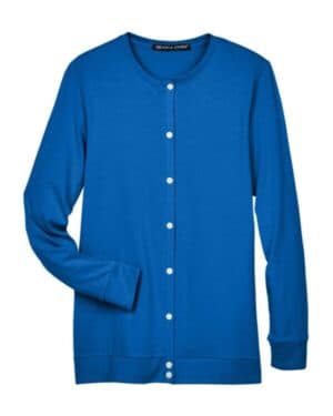 FRENCH BLUE Devon & jones DP181W women's perfect fit ribbon cardigan