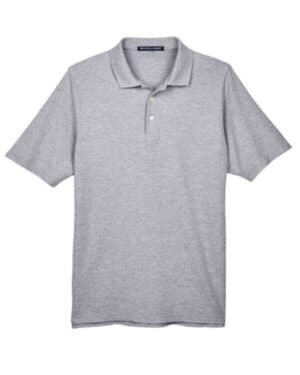 GREY HEATHER Devon & jones DG150 men's drytec20 performance polo