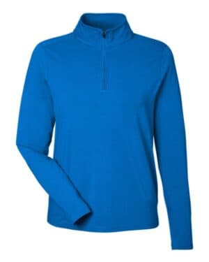DG425W women's raleigh stretch quarter-zip pullover
