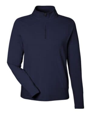 NAVY DG425W women's raleigh stretch quarter-zip pullover